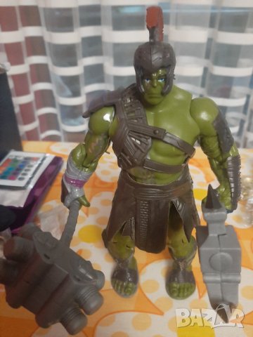 Хълк Гладиатор, нова,пълен комплект, снимка 5 - Колекции - 35331058