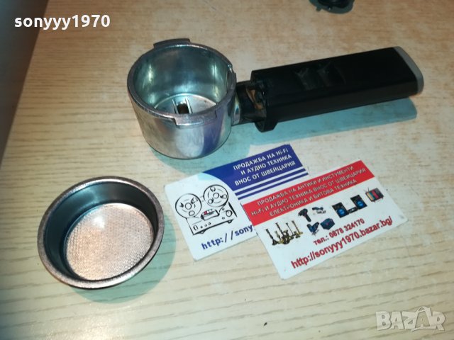 ръкохватка и цедка за кафемашина 0312201709, снимка 3 - Кафемашини - 31004111