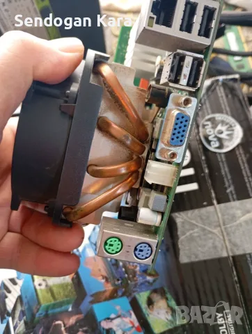  Комплект с процесор Quad 6600 и DDR3 памет, снимка 6 - Дънни платки - 53244846