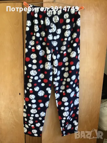 Домашен панталон / долнище пижама, полар, изключително лек, мек и топъл, свободна кройка, S, M, L, снимка 2 - Пижами - 47901498