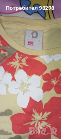 Roxy Kenvelo тениски, къси гащи, клин, потничета общо за 12 лв, снимка 9 - Детски тениски и потници - 42486707