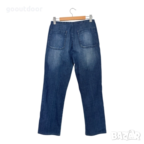 Vintage Le Jean De Marithe + Francois Girbaud Straight Jeans (42), снимка 2 - Дънки - 51523954