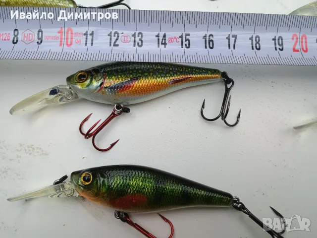 Воблери Spro Ikiru, снимка 5 - Такъми - 49768252