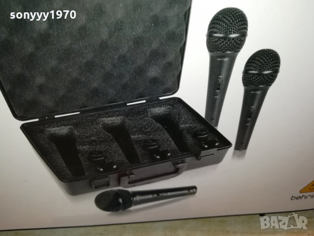 BEHRINGER X 3 PROFI MICROPHONE 2001221628, снимка 6 - Микрофони - 35502565