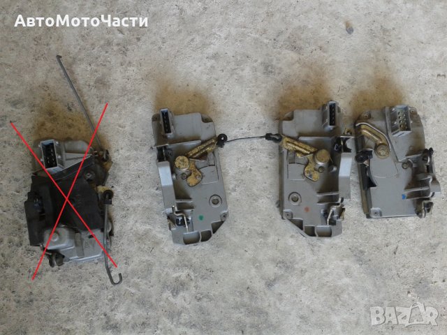 Продавам задна лява брава от вратата за Пежо 406, снимка 4 - Части - 31328731