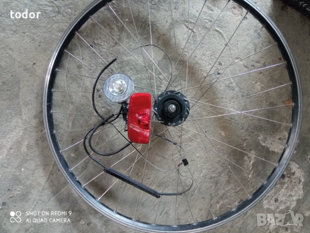 капла с динамоглавина фар и стоп комплект