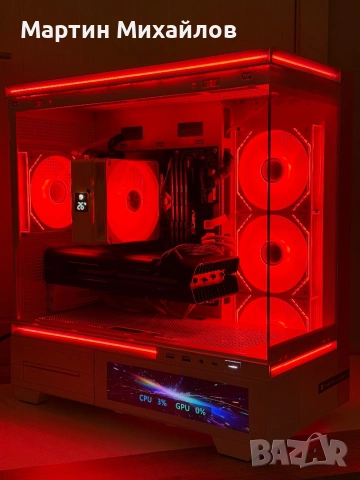 Геймърски компютър i5-12400, RX5700, 32GB RAM, снимка 2 - Геймърски - 53891088