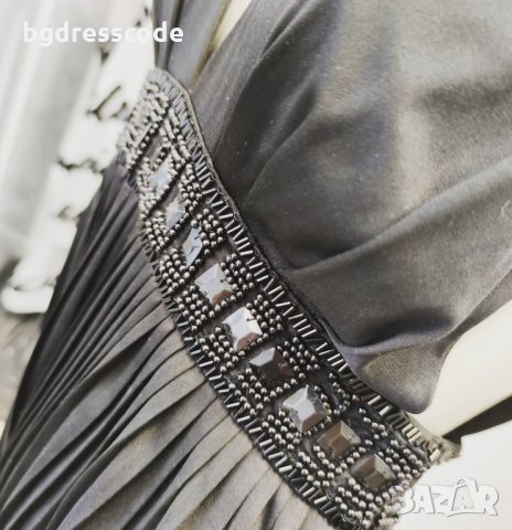 Рокля с мъниста, снимка 2 - Рокли - 31564219