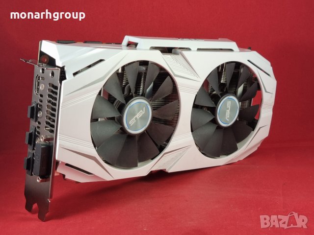 Видео карта ASUS DUAL GeForce GTX 1070 8G, снимка 2 - Видеокарти - 36845591