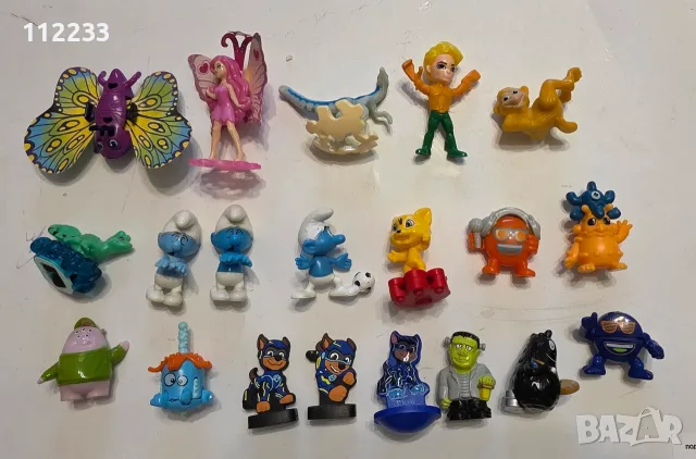 48 играчки Kinder Surprise за 24 евро