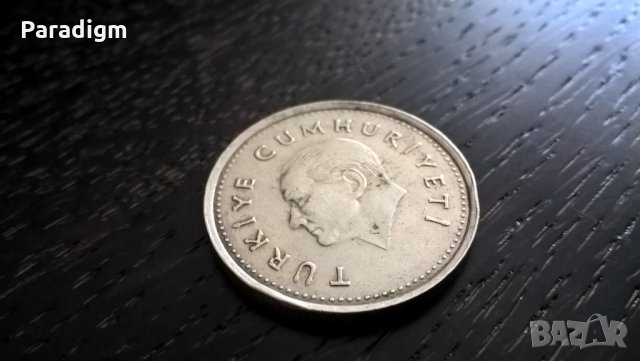 Монета - Турция - 1000 лири | 1991г., снимка 3 - Нумизматика и бонистика - 29327999