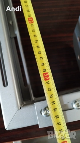 Метална поставка за компютър - монтаж към бюро, снимка 9 - Други - 53251639