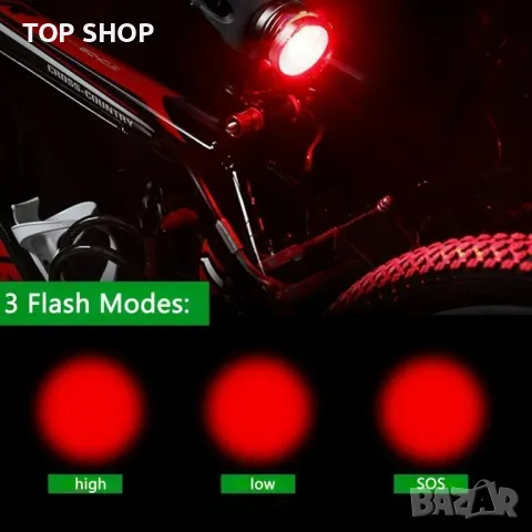 Супер ярки LED велосипедни светлини Luce, снимка 5 - Аксесоари за велосипеди - 48494695