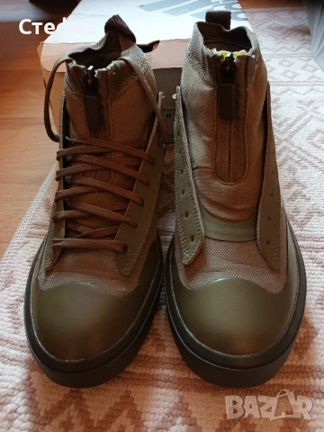 Оригинални спортни обувки ADIDAS ZNSored Hi Gore-Tex, размер UK-6, снимка 3 - Спортни обувки - 50932795