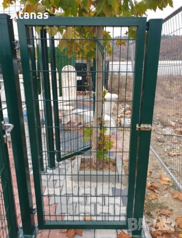 Оградни пана. Колове. Врати. Портали. Мрежа с декорация-Жив плет, снимка 6 - Огради и мрежи - 40412590