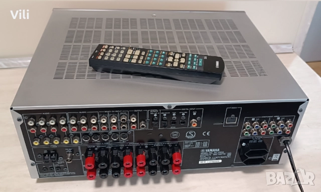 Yamaha RX‑V559, снимка 3 - Ресийвъри, усилватели, смесителни пултове - 52828218