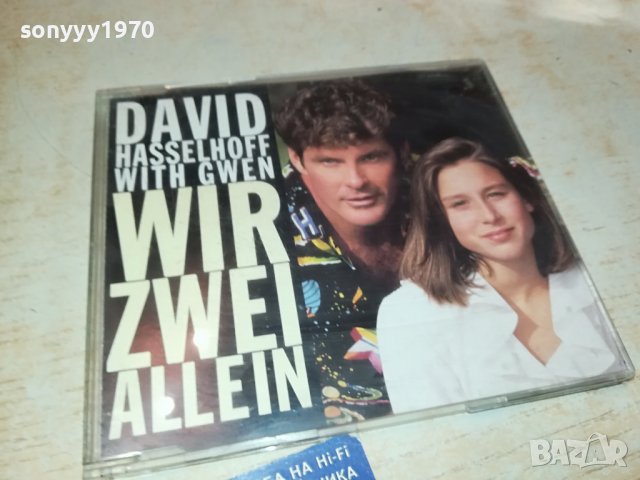 DAVID HASSELHOFF WITH GWEN CD-ВНОС GERMANY 0210231645, снимка 7 - CD дискове - 42404498