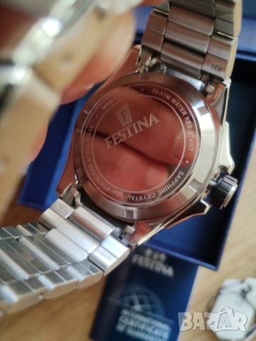Оригинален"Festina"30bar Diver, снимка 6 - Мъжки - 51781911