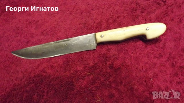 Нож от стар асеновградски майстор, снимка 2 - Ножове - 40809039