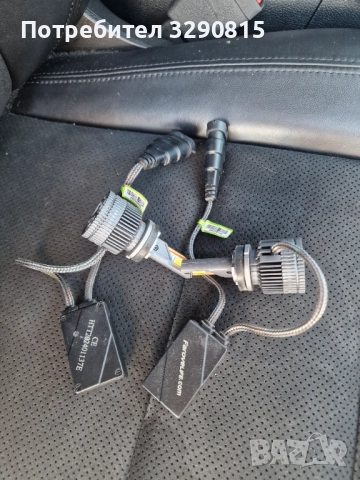 Лед Крушки H11