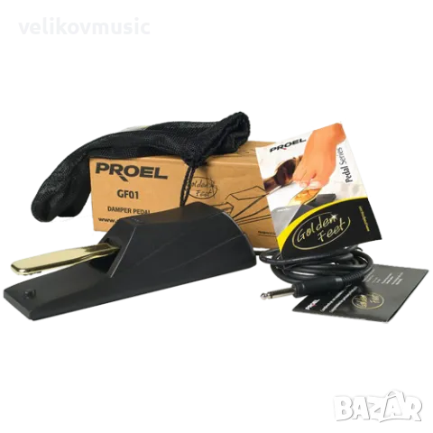 Състейн педал Proel GF01, снимка 2 - Синтезатори - 47448702