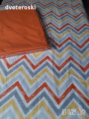 Спално бельо за спалня - Ранфорс още десени, снимка 8 - Спално бельо - 25736394