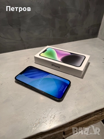 КАТО НОВ Iphone 14 Midnight 128 GB, снимка 11 - Apple iPhone - 53037919