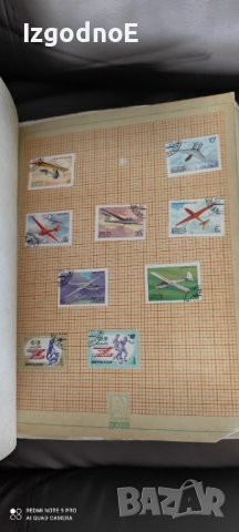 Стар албум, класьор с марки СССР, Спорт туризъм , снимка 5 - Филателия - 42242864