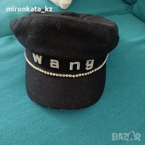 шапка Wang и Zara , снимка 9 - Шапки - 42866633