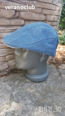 Мъжки дънкови каскети, снимка 3 - Шапки - 51083810