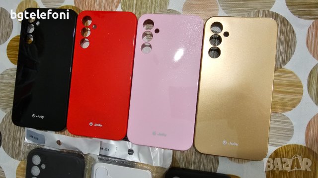 Samsung Galaxy A34 5G силикони, снимка 5 - Калъфи, кейсове - 39956169