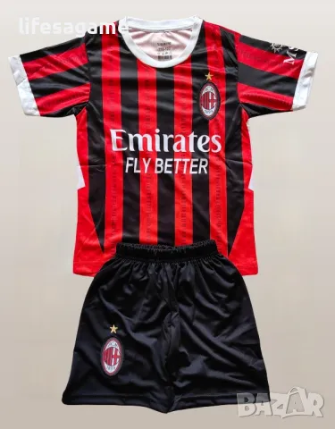 Детско - юношески футболен екип Милан Ибрахимович Milan Ibrahimovic гети, снимка 2 - Детски комплекти - 49446586