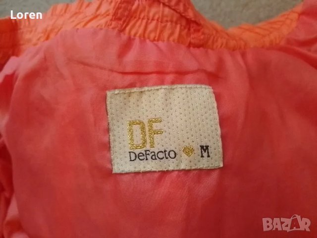 🏵️Defacto🏵️Якенце в орнджев цвят , снимка 13 - Якета - 47546190