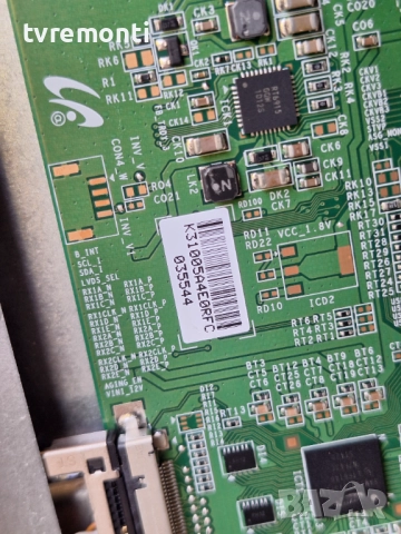 TCON BOARD 14Y_GA_EF11TMTAC2LV0.2 за 40-инчов телевизор JTC DVBPS14003HCAS, с дисплей LSC400FN04-W, снимка 3 - Части и Платки - 51675660