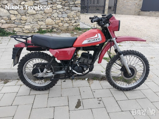 Cagiva SXT 125, снимка 4 - Мотоциклети и мототехника - 54016470