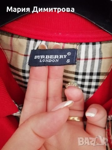 Тениска BURBERRY, снимка 2 - Тениски - 36721236
