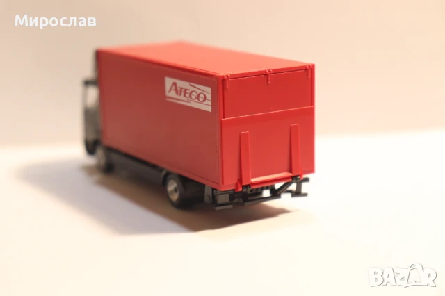 WIKING H0 1/87 MERCEDES ATEGO KАМИОН МОДЕЛ TIR, снимка 5 - Колекции - 51145938