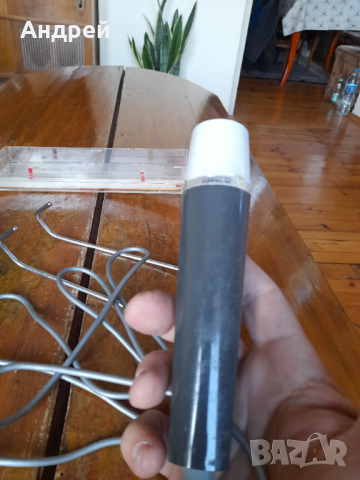 Стар микрофон Tonsil 676, снимка 5 - Други ценни предмети - 44734223