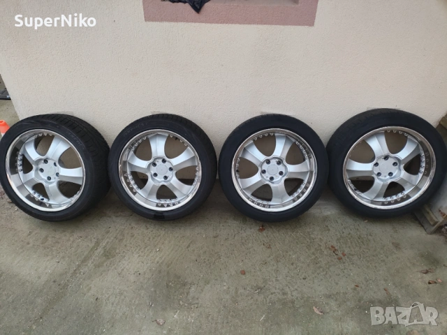 джанти с гуми 20 цола 5X120