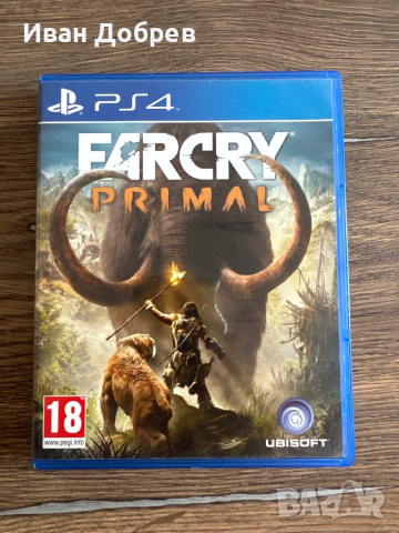 FarCry Primal, снимка 1 - Игри за PlayStation - 44713615