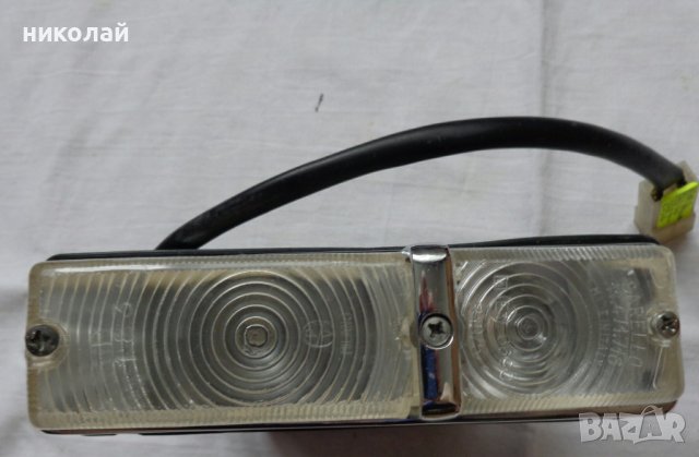 Части за ретро автомобил Алфа Ромео Джулия модел 1962-64 год. Мигач/габарит чисто нов, снимка 11 - Части - 37008148