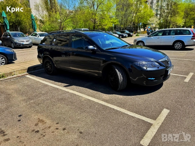 Мазда 6 2.3 бензин/газ, снимка 6 - Автомобили и джипове - 53102287