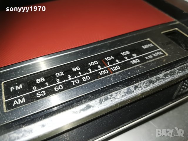 SOLD OUT-АНТИКА-колекционерско ретро радио, снимка 8 - Радиокасетофони, транзистори - 30068318
