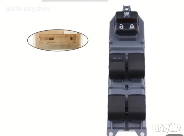 копчета ел.стъкла Тойота Аурис -1, снимка 4 - Части - 51784979