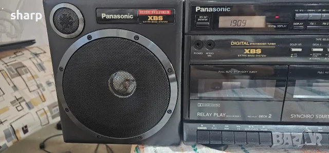 Panasonic rx -st900, снимка 5 - Радиокасетофони, транзистори - 56073778