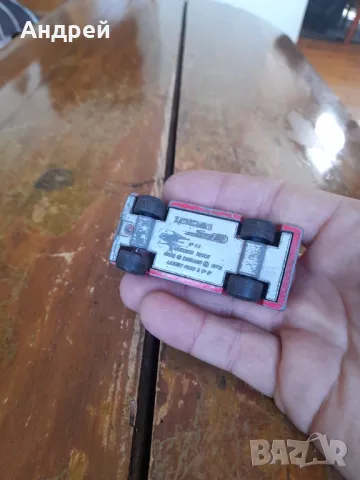 Стара кола,количка Matchbox Superfast,Armored Truck, снимка 5 - Колекции - 50179741