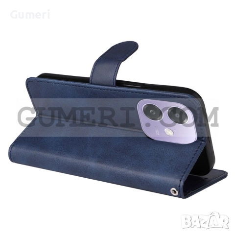 Oppo A5x 5G Тефтер Wallet, снимка 8 - Калъфи, кейсове - 52174775