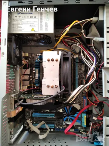 Балансиран компютър с дъно Asus P7P55 D Deluxe и процесор i7 860, снимка 15 - Геймърски - 38325891