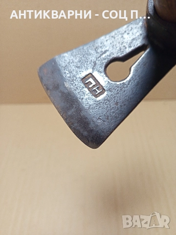 Соц Стара Дърводелска Тесла 0.600кг., снимка 4 - Антикварни и старинни предмети - 52595694