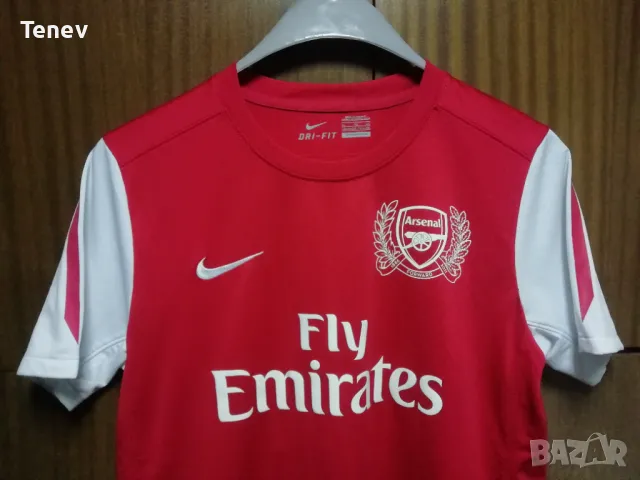 Arsenal van Persie Nike 2011/2012 оригинална юбилейна тениска фланелка Арсенал Ван Перси , снимка 4 - Тениски - 48538558